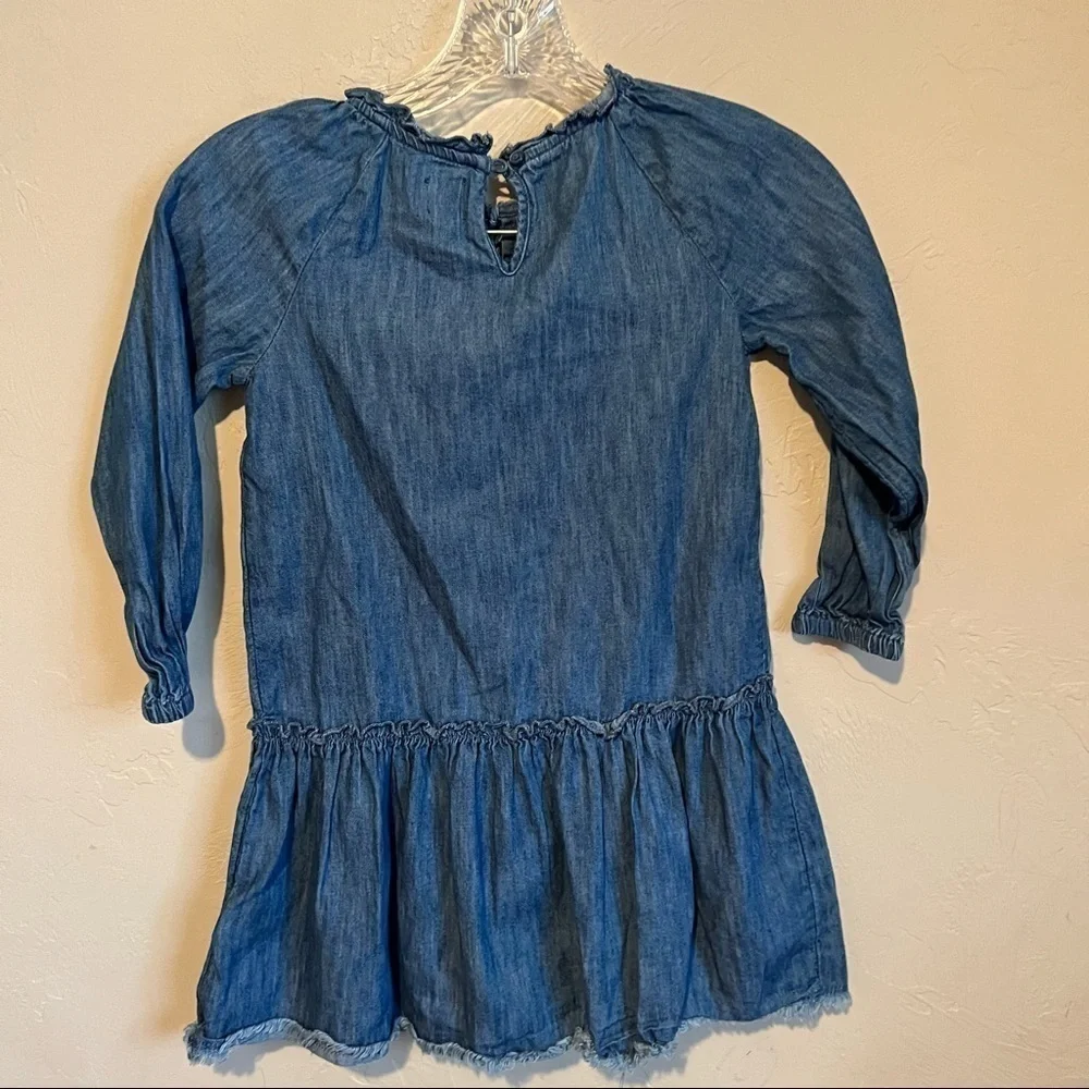 Gap Denim Chambray‎ Tunic Top